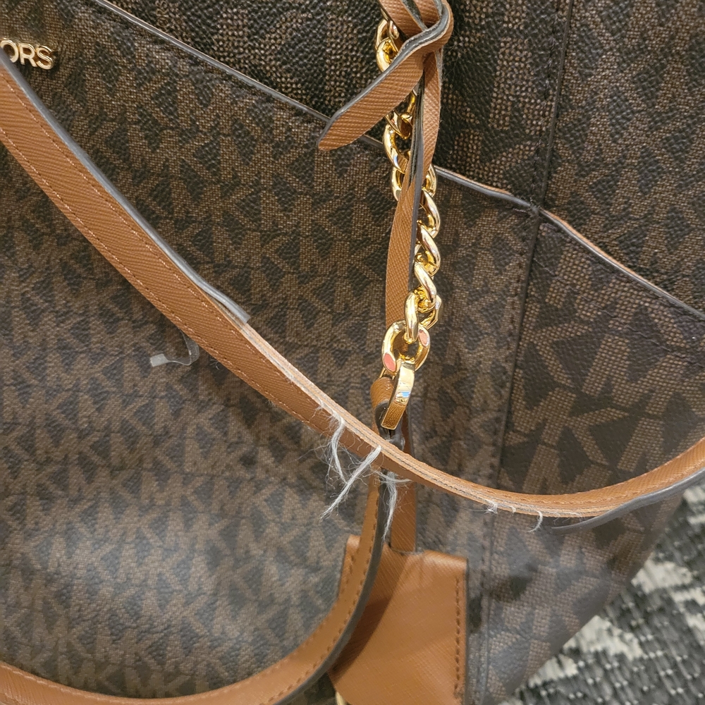 Michael Kors Brown Tote Bag - Picture 2 of 6